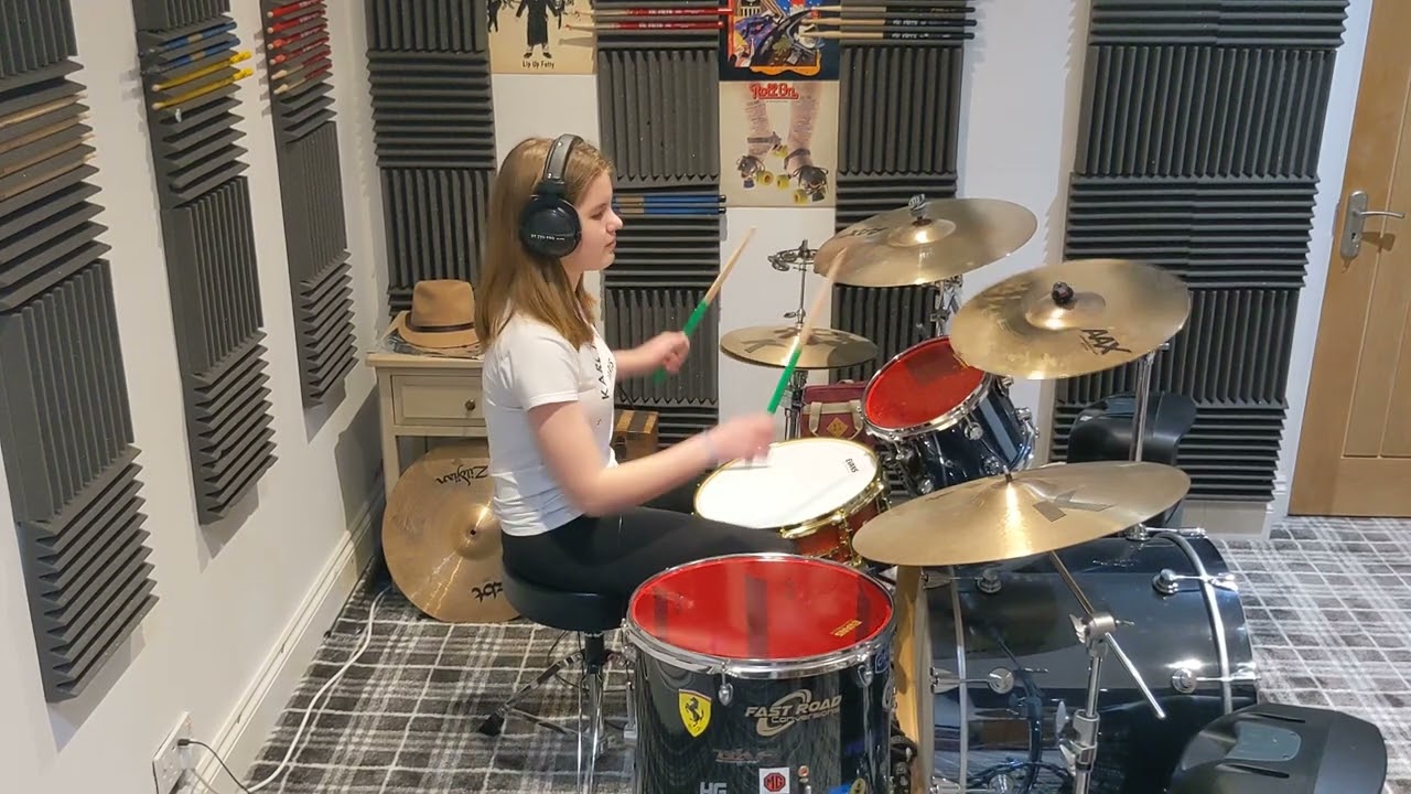 Booker t & the MG'S - GREEN ONIONS  - Drum cover) Ruby Cray