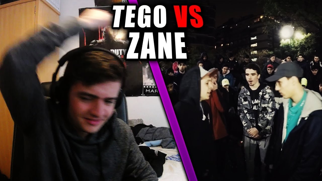 TEGO vs ZANE (REACCIÓN) | Hugo