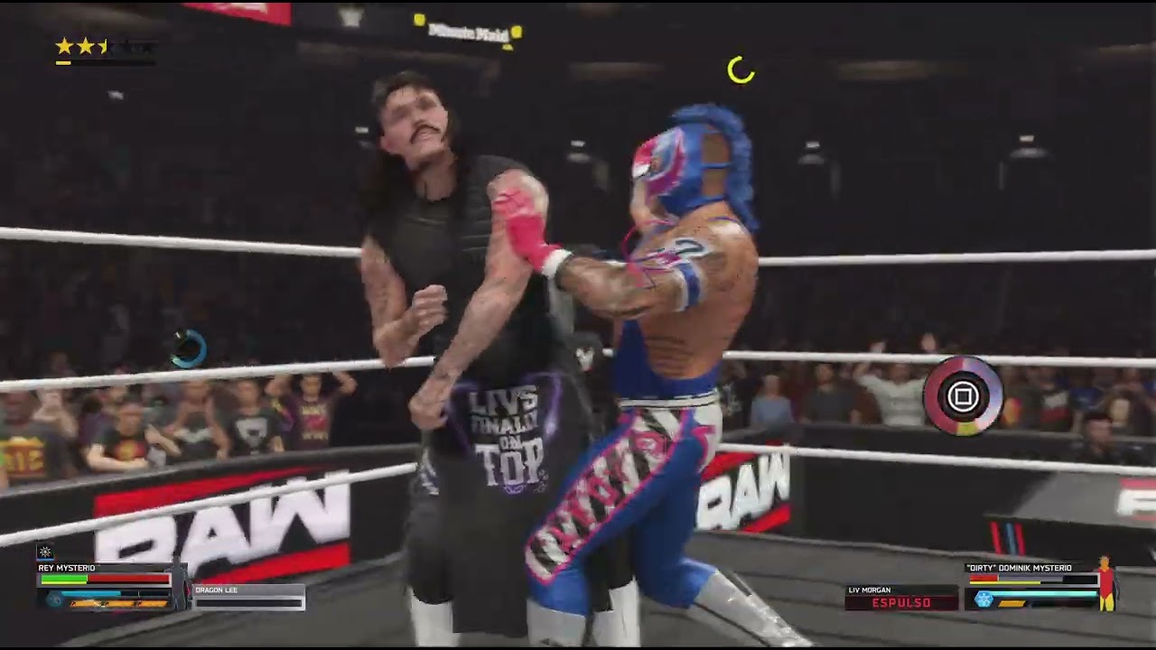🔴Rey Mysterio Vs Dominik Mysterio🔴 LIVE