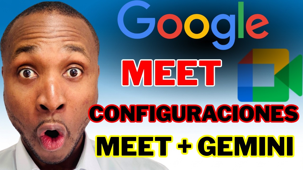 ¡Configura Google Meet como un Pro en Minutos!