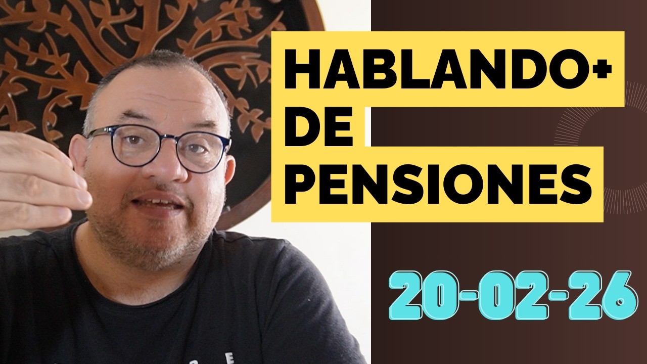 HABLANDO DE PENSIONES EN VIVO...  20 DE FEB 2026 📱