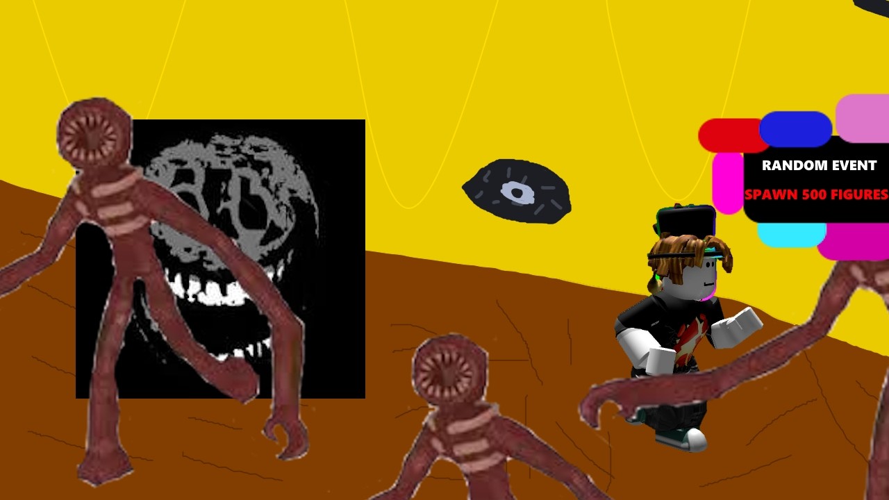 Roblox doors CHAOS mode!