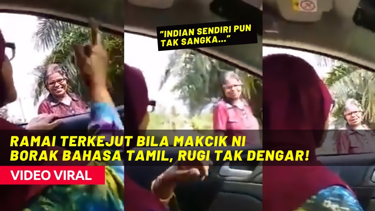 “INDIAN PUN TAK SANGKA...” RAMAI TERKEJUT BILA MAKCIK NI BORAK BAHASA TAMIL, RUGI TAK DENGAR!