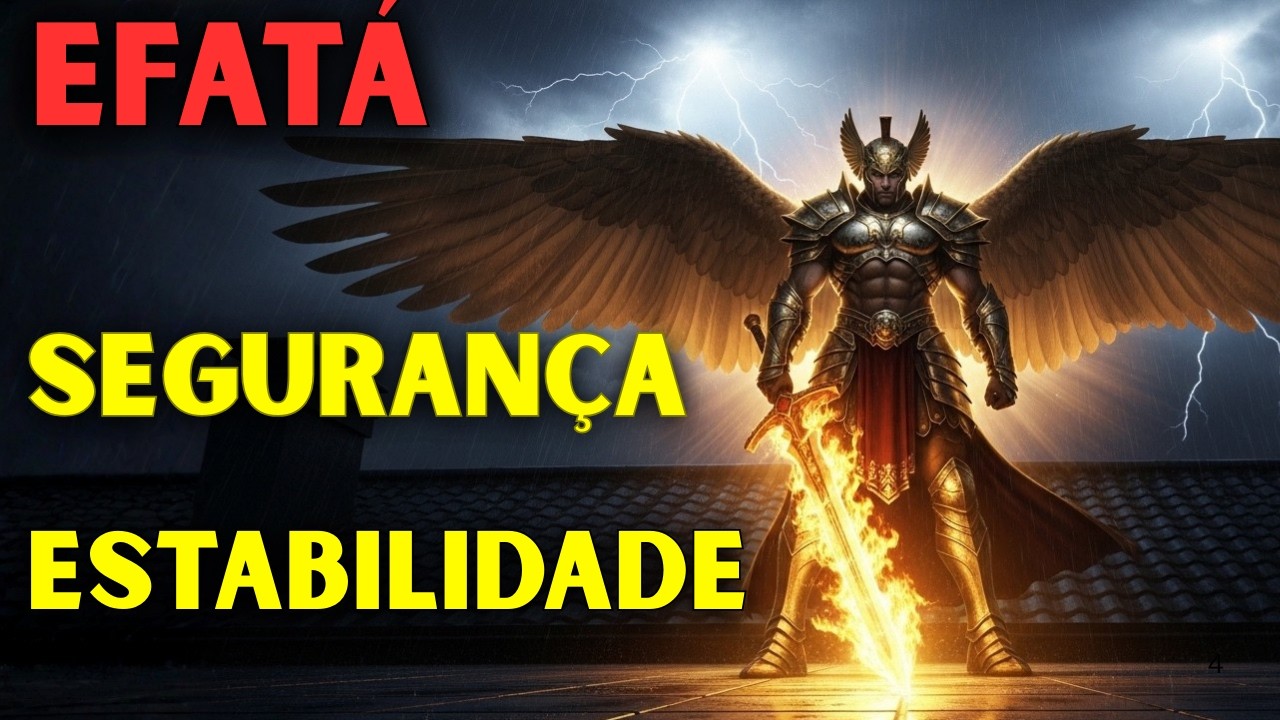 EFATÁ: A Oração Que Traz Segurança e Estabilidade