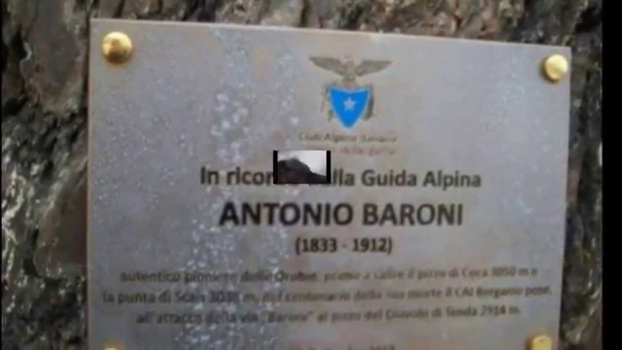 Cresta Baroni -  Pizzo Diavolo di Tenda 2914