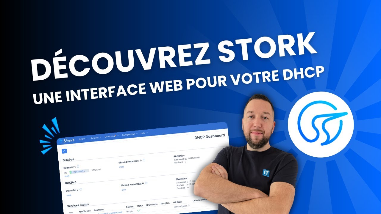 Installez Stork : une interface web pour votre serveur DHCP KEA