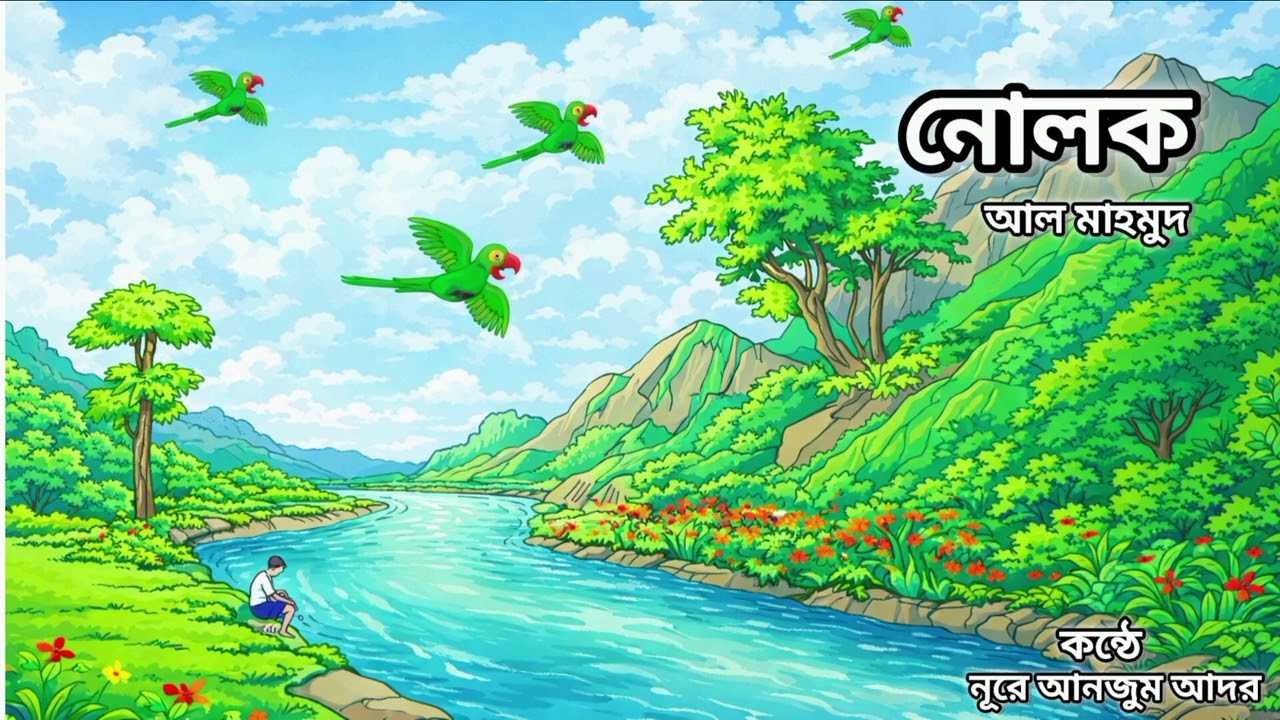 নোলক কবিতা | আল মাহমুদ | বাংলা কবিতা আবৃত্তি | Nolok | Poem Recitation Bangla | #poetry