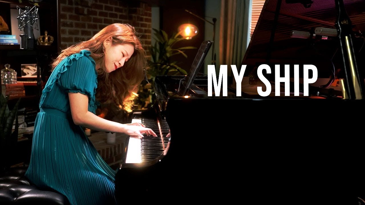 My Ship (Kurt Weill) Piano by Sangah Noona