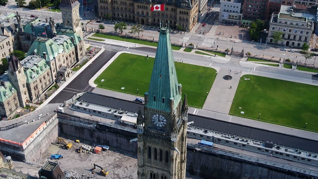 Mise à jour sur les travaux de construction à l’édifice du Centre (2025)