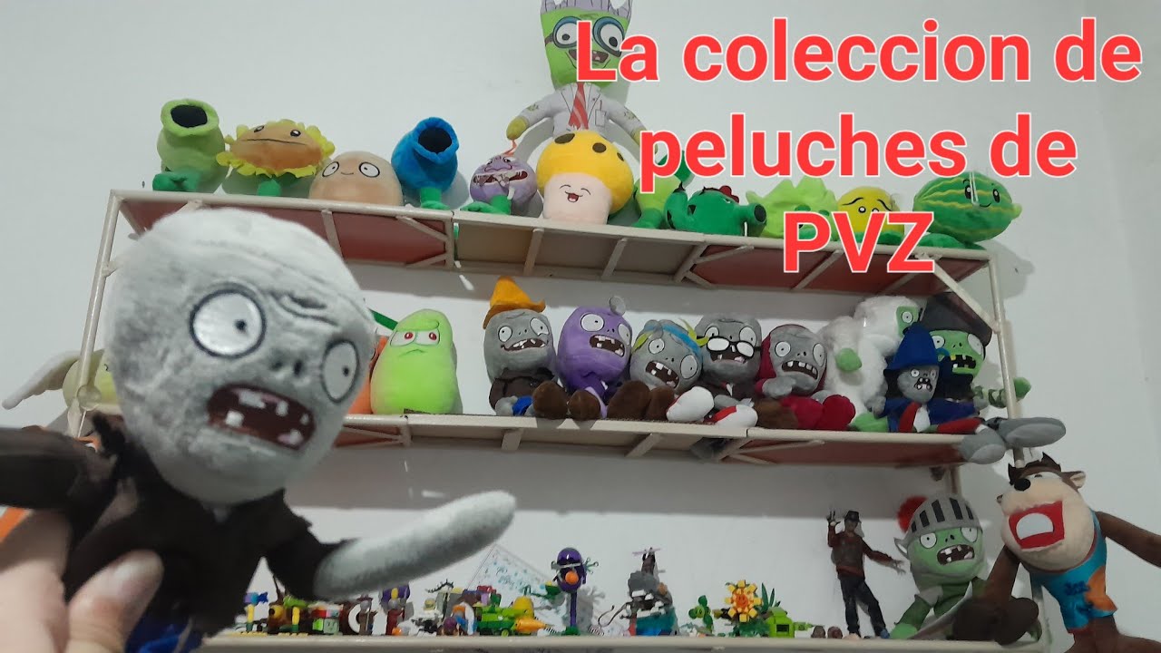 Toda mi colección de peluches de PVZ agosto 2024 | Tec-Battle