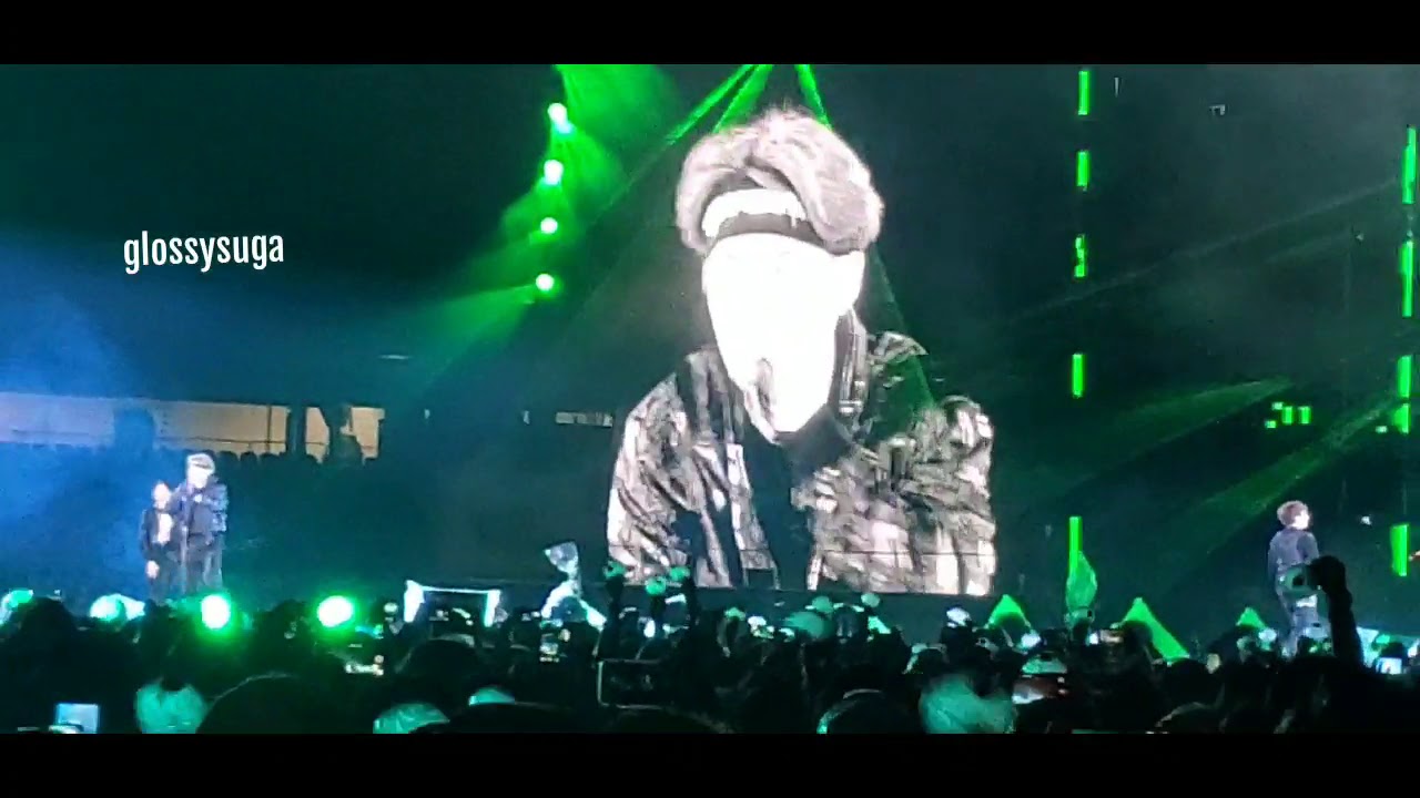 BTS Chicago Soldier Field Concert Day2 05122019 Tear Rapline RM Jhope Suga Unit