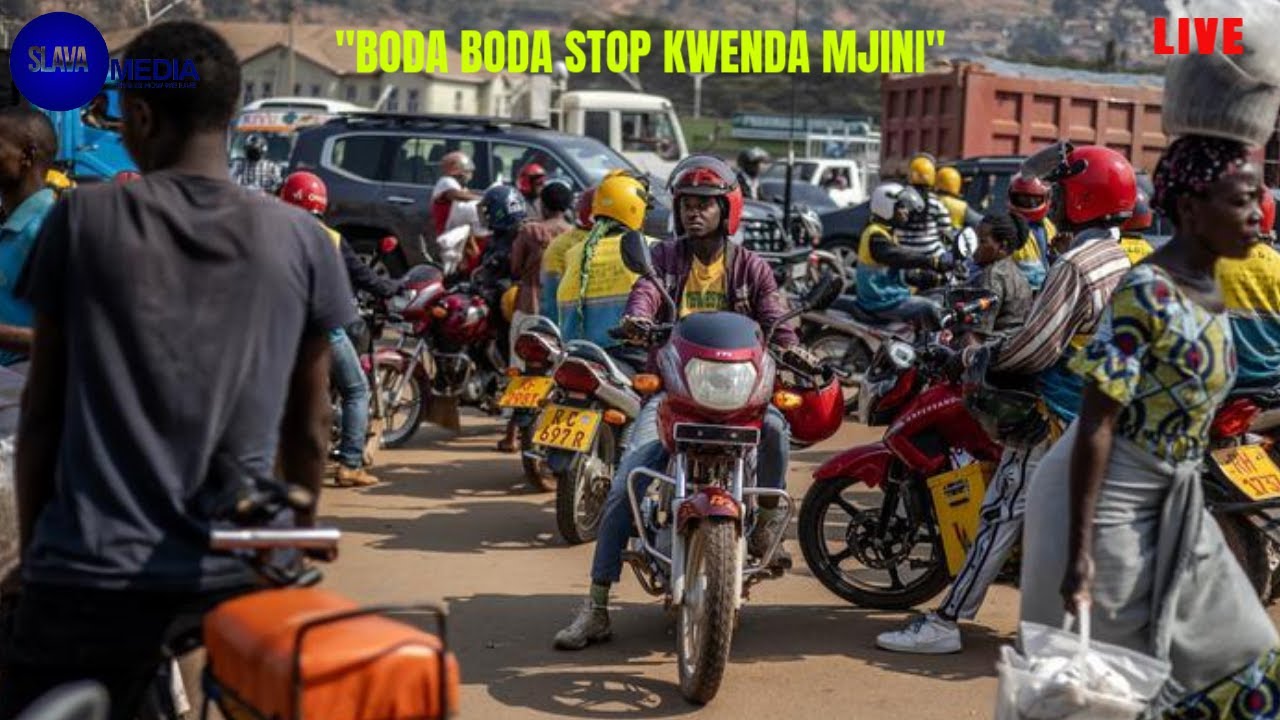 DREVA BODA BODA SIKU MBILI ZA MACHOZI JIJINI DAR