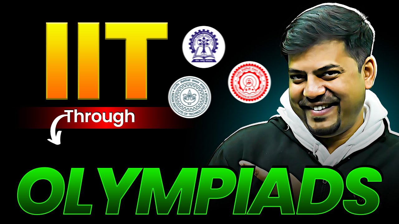IIT Through Olympiads | IOQM | Harsh Sir