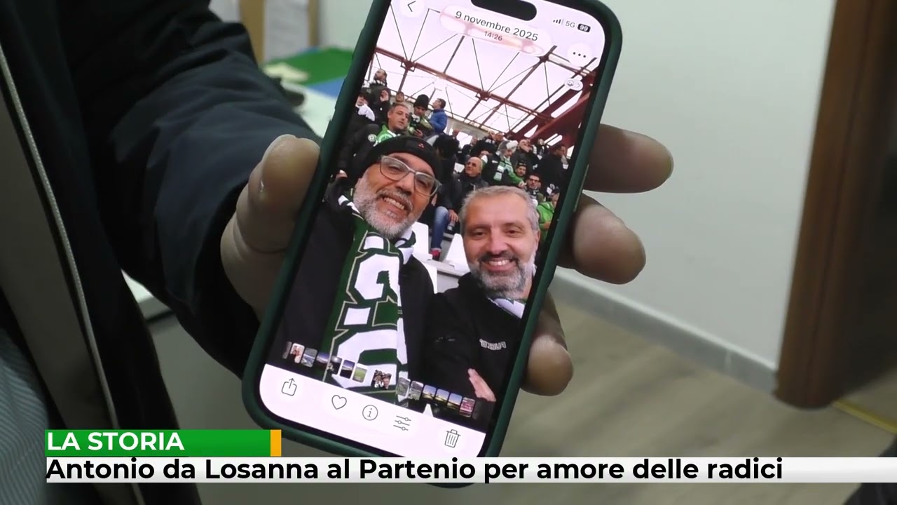 Antonio da Losanna al Partenio per amore delle radici