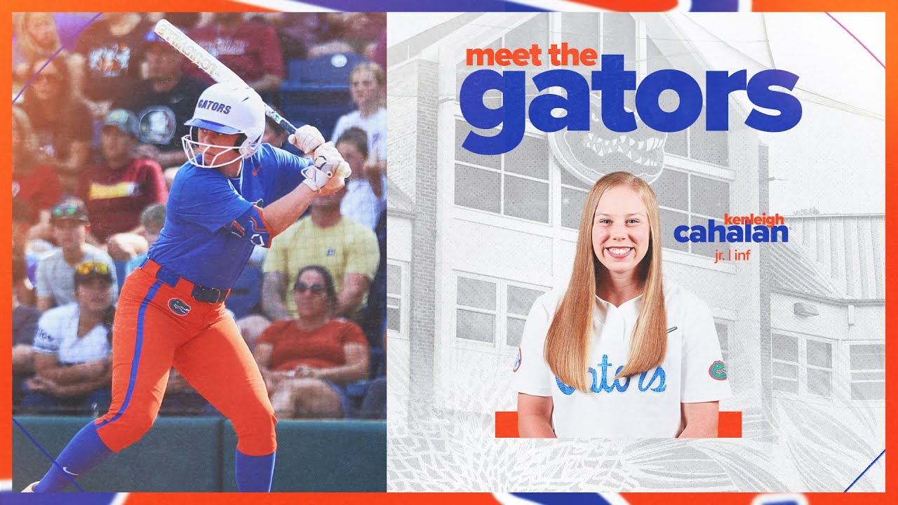 Kenleigh Cahalan on Joining Gators Softball | Meet the Gators