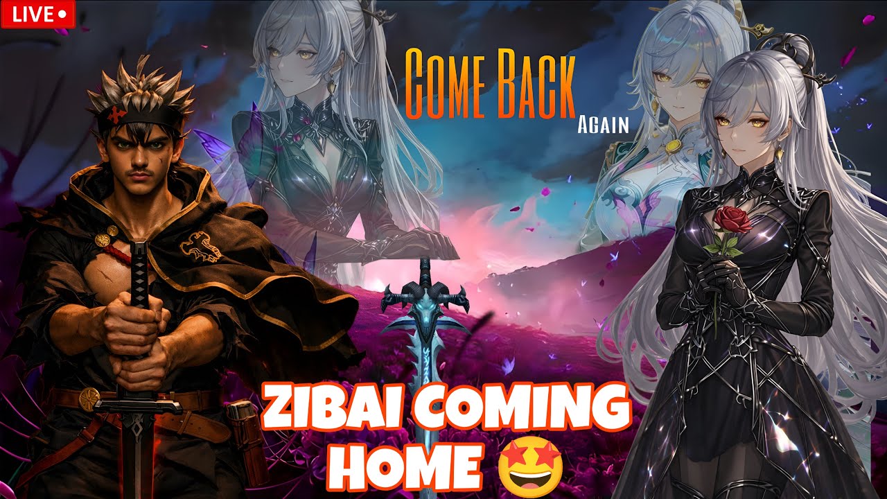 ZIBAI COMING HOME 😍 | WE ARE BACK AGAIN 🔥 | GENSHIN IMPACT LIVE 🔴