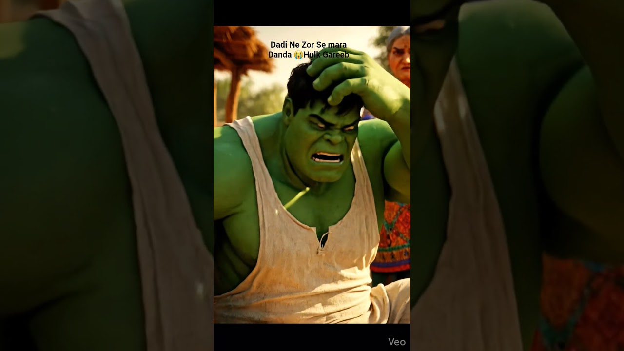 🥺 Dadi Ne Asa Kue Keya :- Majboor hulk  khamosh 💔 