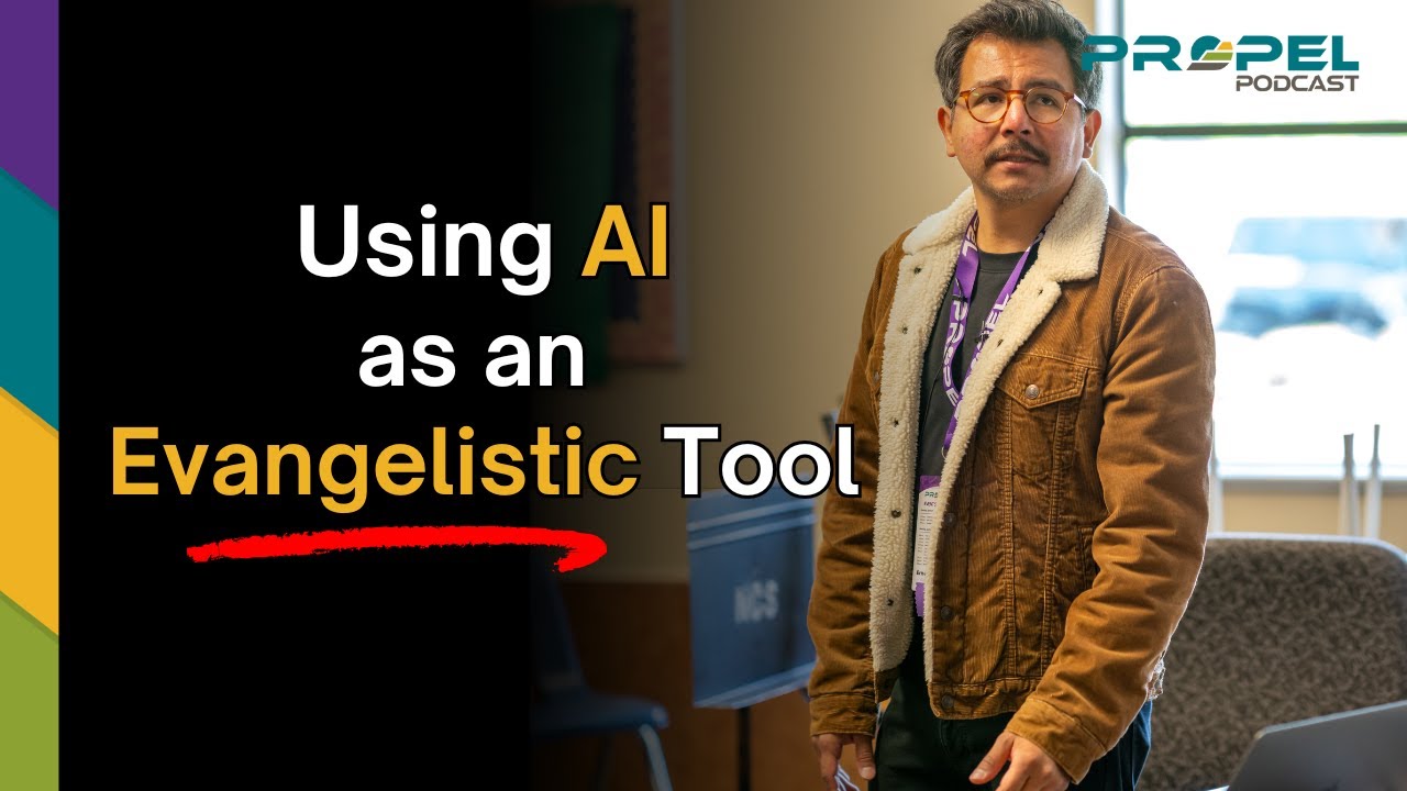 Ernesto Hernandez - Evangelism in the Age of AI: Reaching More Souls with Smart Technology