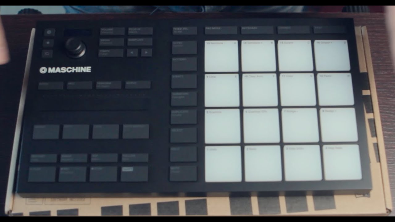 Maschine Mikro MKIII Unboxing - ITA