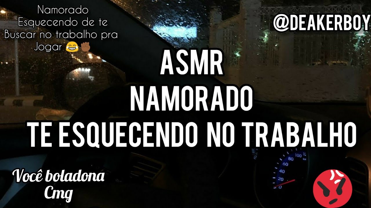 {ASMR} - Namorado   