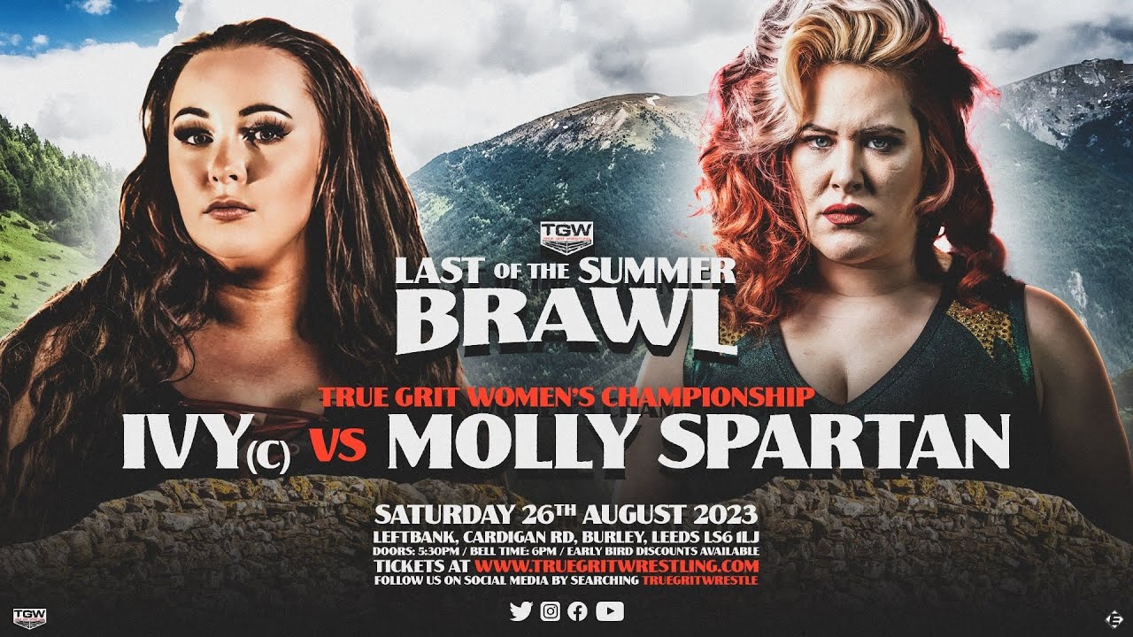 Ivy vs. Molly Spartan - True Grit Women's Championship
