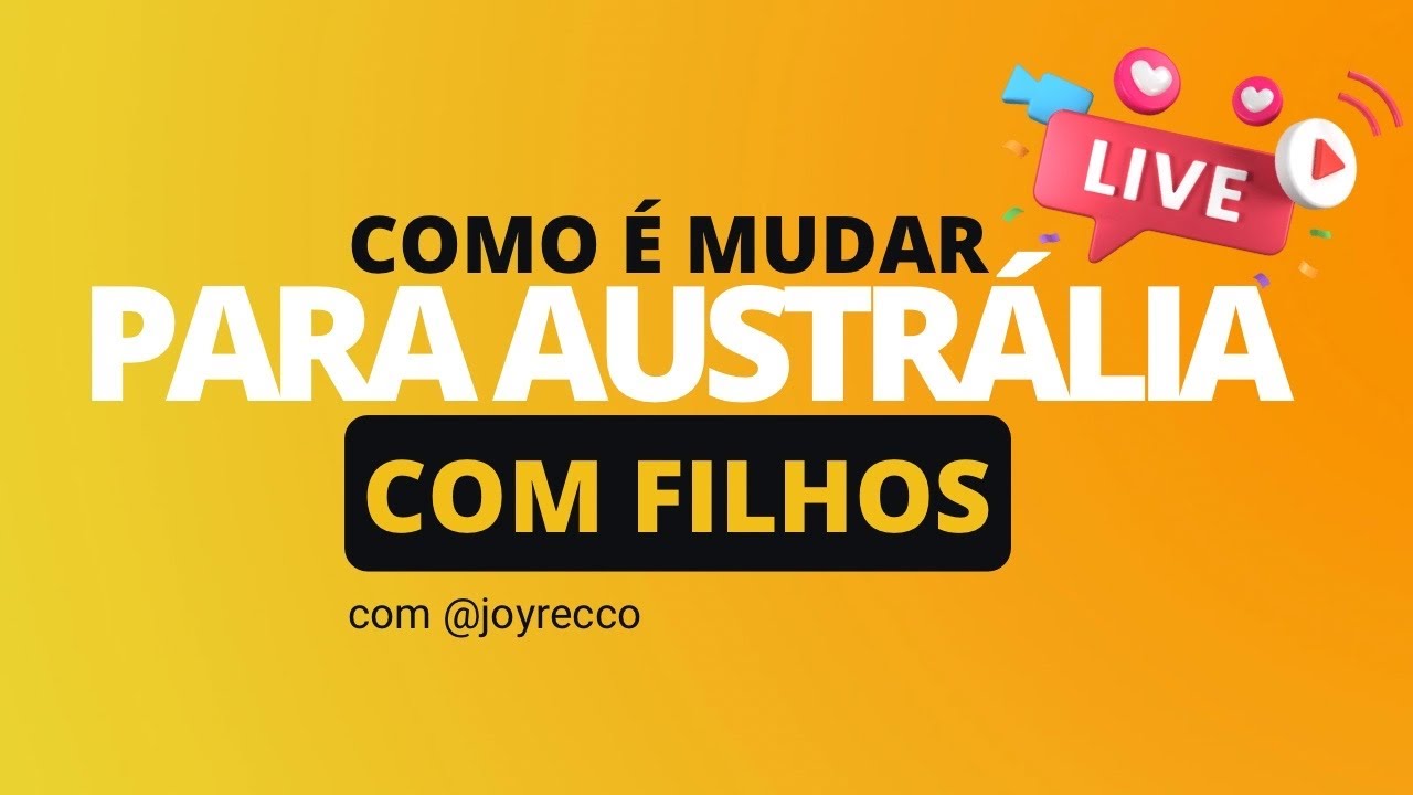Como é mudar para a Austrália com filhos  • Oi Austrália