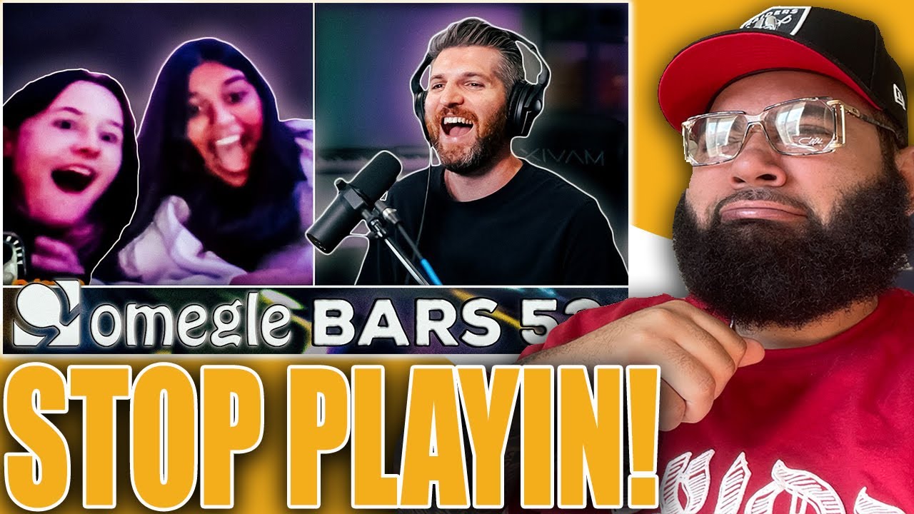 God Tier Freestyles | Harry Mack Omegle Bars 53 - Reaction