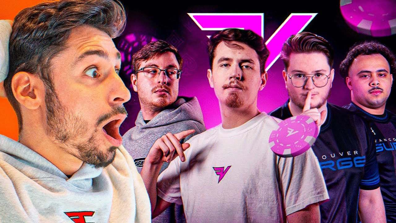ZOOMAA REACTS TO NEW FAZE VEGAS ANNOUNCEMENT!