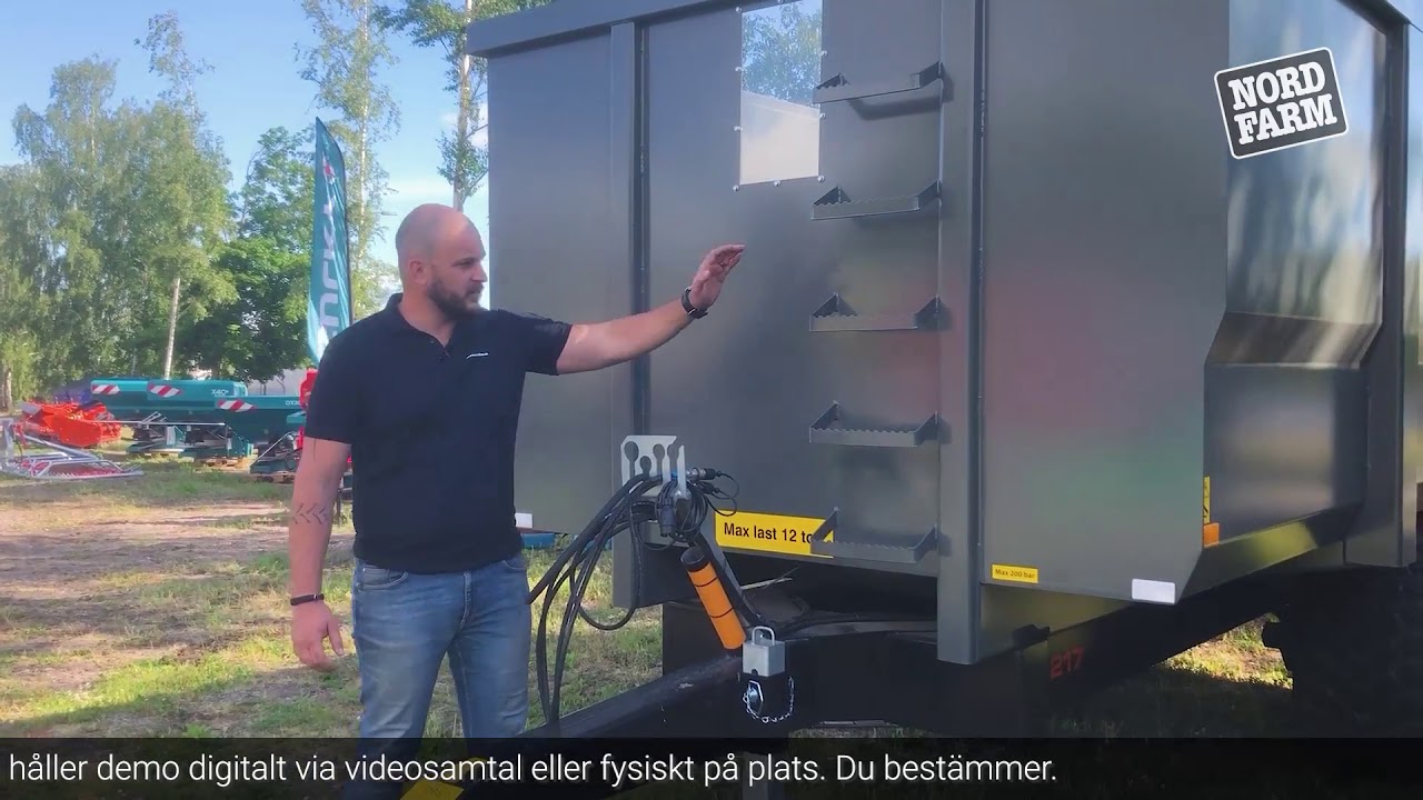 Volymvagn - Palmse Trailer D1217