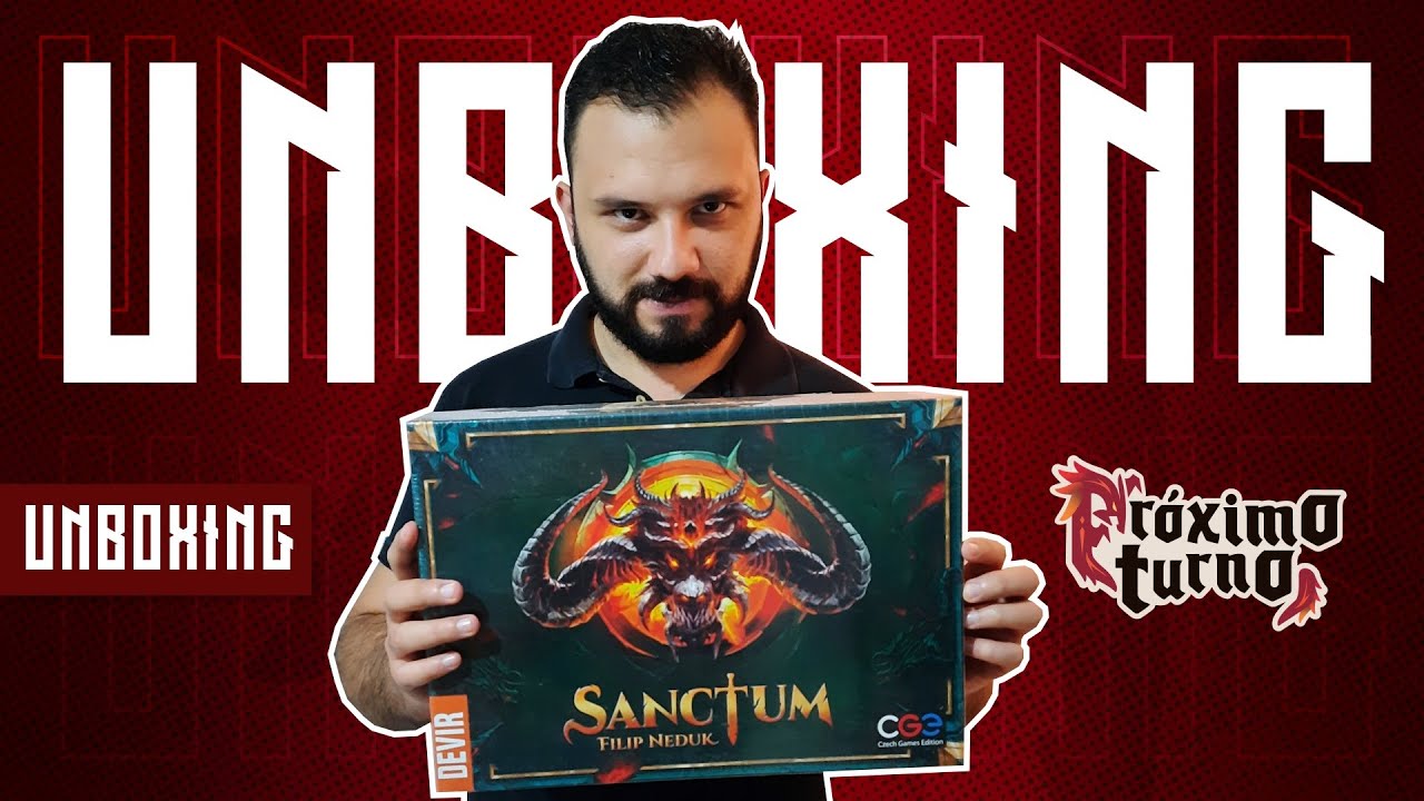 SANCTUM 😈 | UNBOXING + Rese&ntilde;a | Juego de mesa en espa&ntilde;ol @CzechGamesEdition @DevirTV