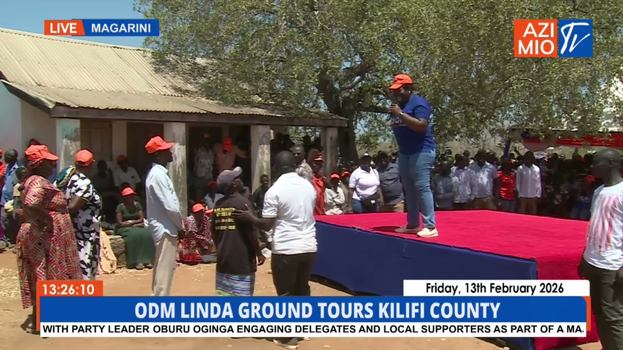 WATCH: Gov. Gladys Wanga CHALLENGES Garashi Residents Over ODM Party Loyalty