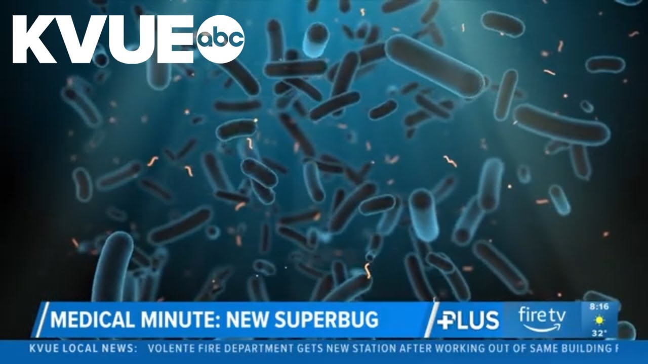 New superbug raising concerns among some US health experts