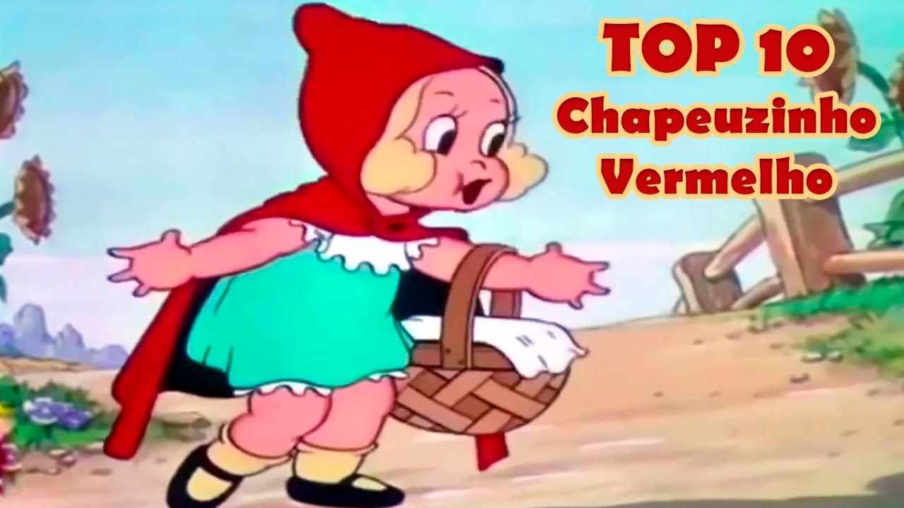 TOP 10 Chapeuzinho Vermelho  #lobomau #chapeuzinhovermelho #tiacris
