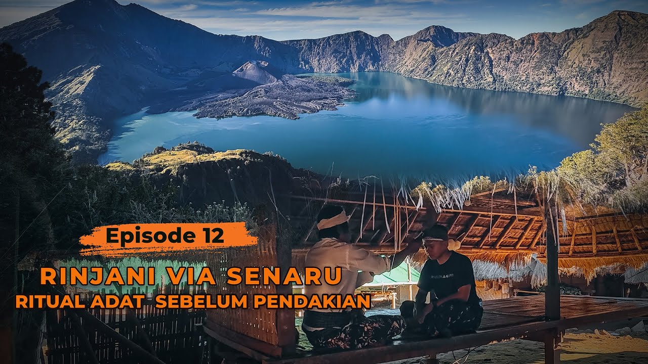 Exploride Nusa - Eps. 12 | Merasakan Sakralnya Ritual Adat Sebelum Mendaki Rinjani