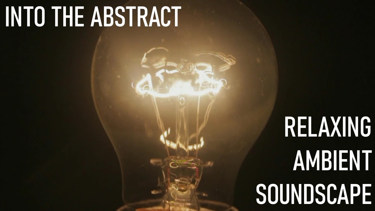 Relaxing Ambient Soundscape - Into The Abstract - Looped/Layered Flapping Sounds/Gravel Steps