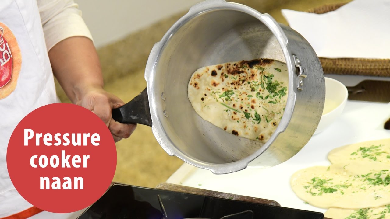 Pressure Cooker Naan  | Dhe Chef Special Recipes | Manorama Online