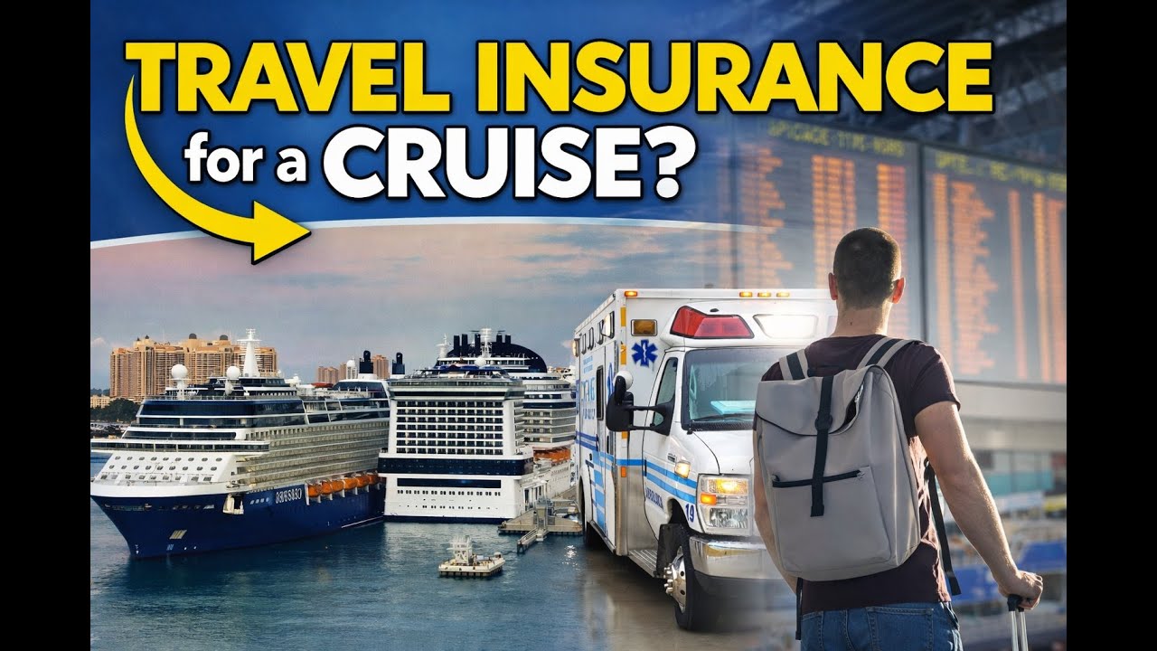 Should You Get Travel Insurance for a Cruise? | What&rsquo;s Covered & Is It Worth It?