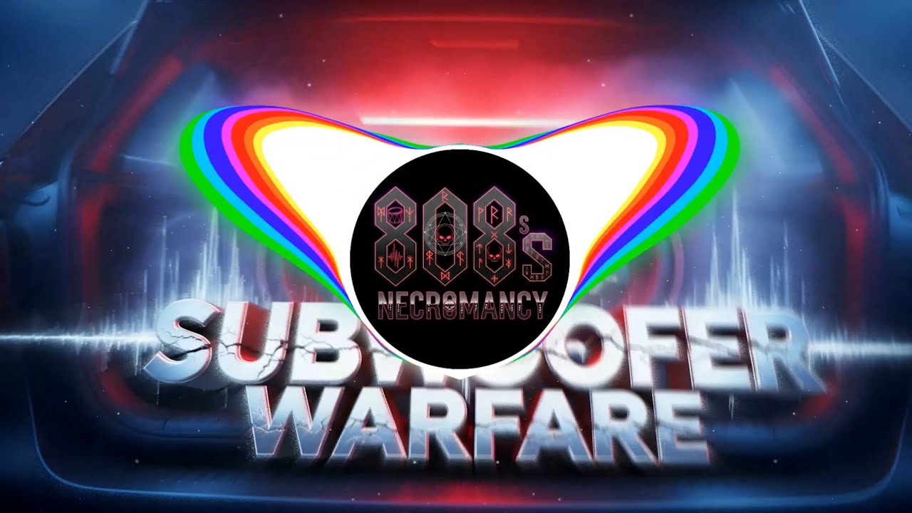 Car Music BUILT TO DESTROY | Subwoofer Warfare | 808 Bass Boosted