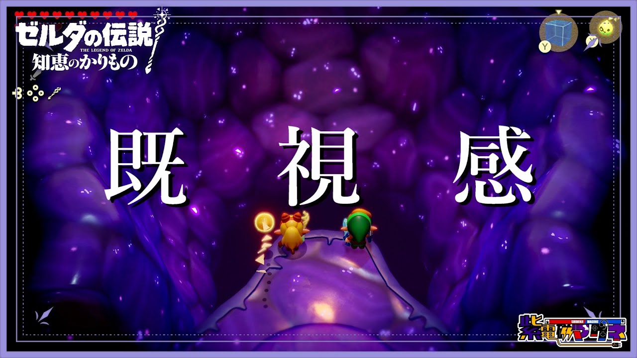 いつかの夢でも見た大きな穴の先に待つものは　Vtuber紫電磁 マグネの【ゼルダの伝説 知恵のかりもの】♯END