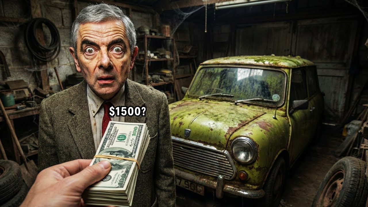 This Crumbling Mr. Bean Mini Was Abandoned For Decades… Until I Saved It Full ASMR