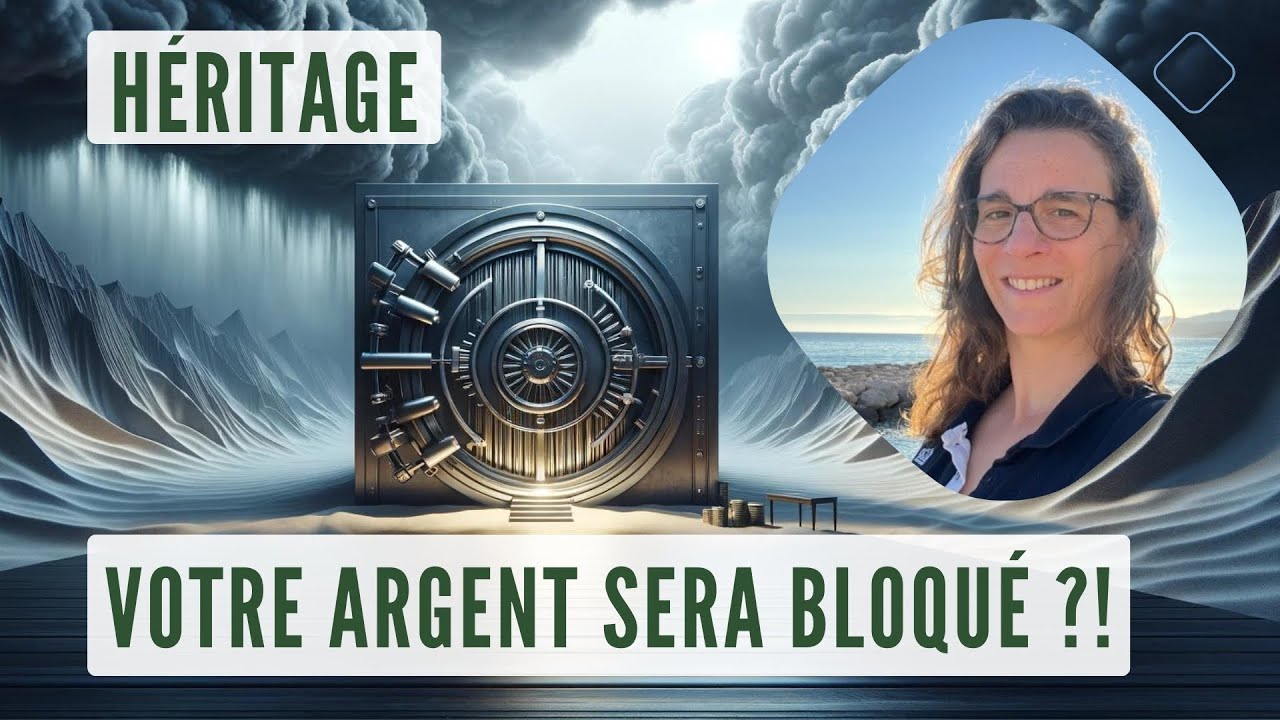 Votre argent est bloqué en cas de décès ?!