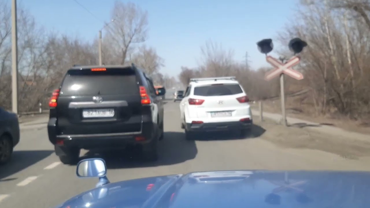 Усть-Каменогорск ул Бажова едем снимаем ! ...