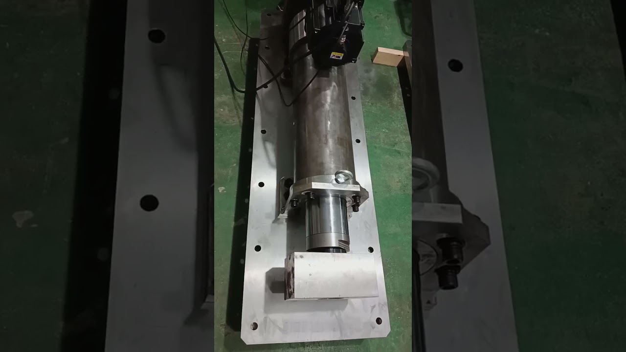 Heavy-duty 100KN Electric Cylinder with high positioning accuracy 0.01mm