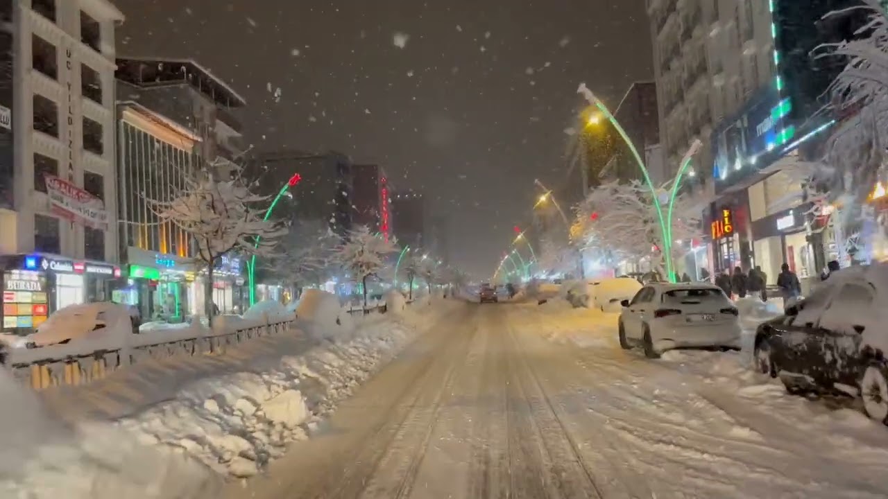 Muş merkez , istasyon caddesi 2025 Şubat 20