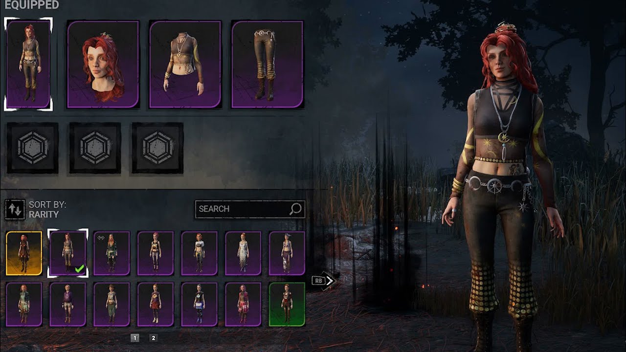 Candle Workshop Mikaela Reid Gameplay - Dead by Daylight