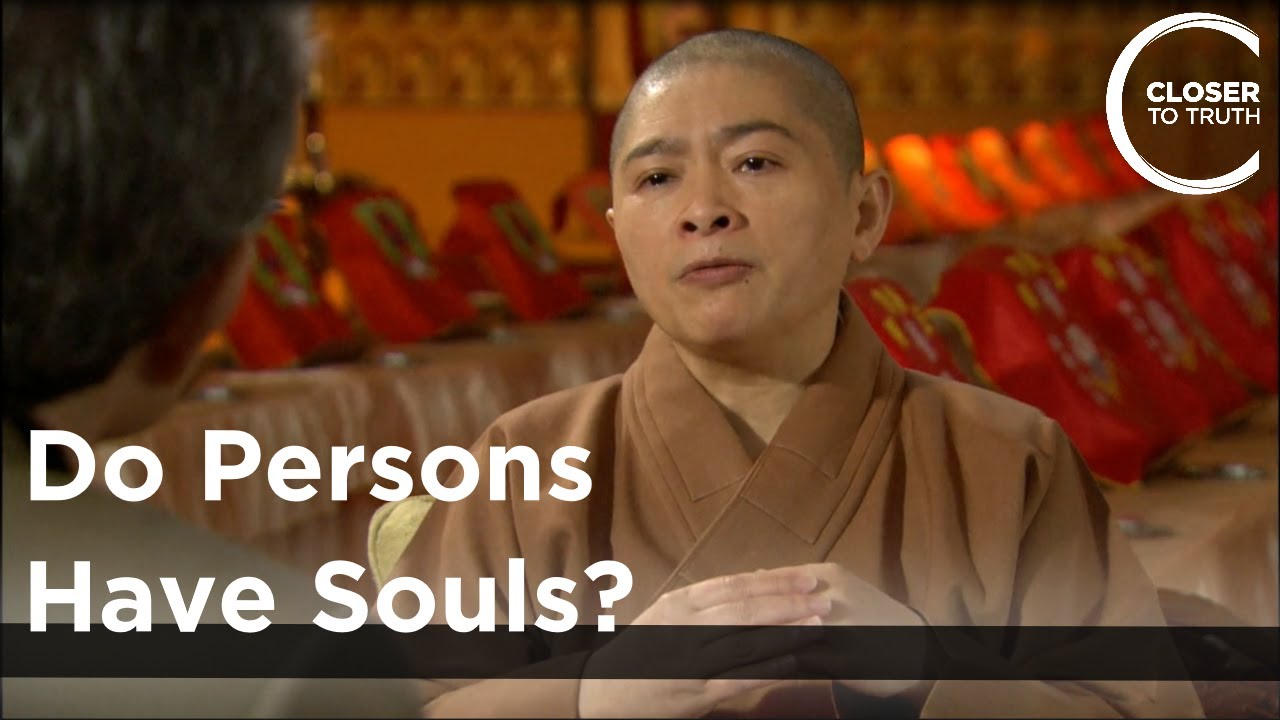 Venerable Dr. Yifa - Do Persons have Souls?