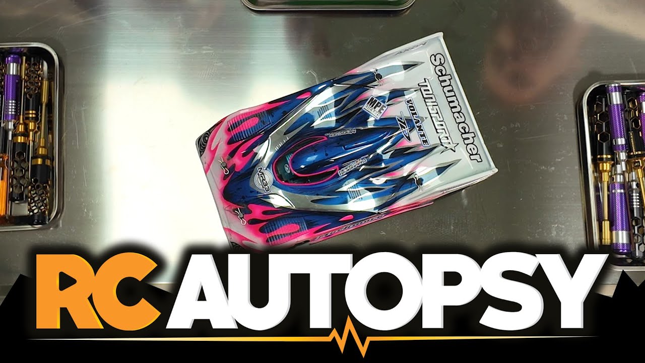 RC Autopsy // Эпизод 3 // Eclipse 3 Марка Райнарда, автомобиль-победитель чемпионата мира в масшт...