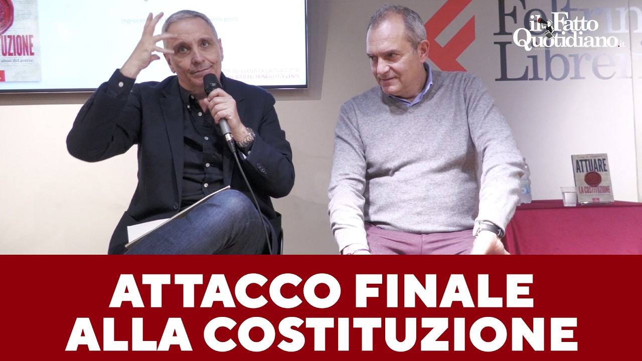 De Magistris: “Attacco finale della Costituzione, magistratura baluardo contro gli abusi di potere”