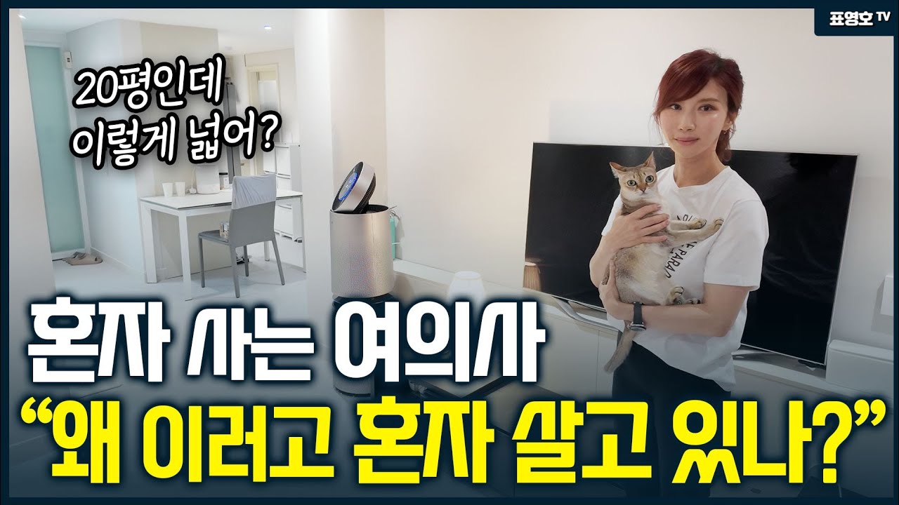 혼자 사는 사람이 꿈꾸는 완벽한 1인 가구