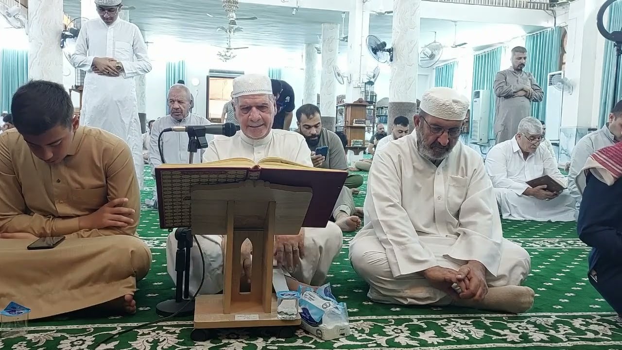 26/9/2025 في جامع العسافي 